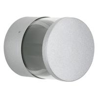 Albert Ronde wandlamp buitenPino zilvergrijs - 692315 - thumbnail