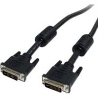 StarTech. com 15 ft M/M DVI-I Dual Link Digital Analoge Monitor Kabel - thumbnail
