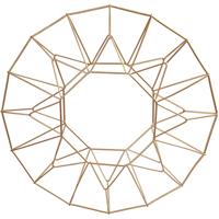 Creativ Company Hangende bal, ring, d 28 cm, brons, 1 stuk - thumbnail