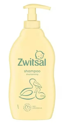 Zwitsal Shampoo 400 Milliliter Zwitsal Shampoo 400 Milliliter