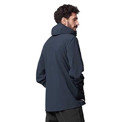 Fjallraven High Coast Hydratic Trail Hardshell Jas Heren Dark Navy L Fjallraven High Coast Hydratic Trail Hardshell Jas Heren Dark Navy L