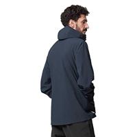 Fjallraven High Coast Hydratic Trail Hardshell Jas Heren Dark Navy M - thumbnail