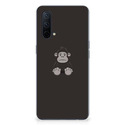 OnePlus Nord CE 5G Telefoonhoesje met Naam Gorilla OnePlus Nord CE 5G Telefoonhoesje met Naam Gorilla