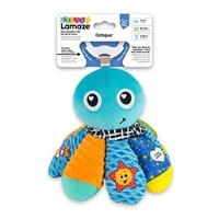Lamaze knuffel Jibber Jabber Jake junior 25 cm pluche groen - thumbnail
