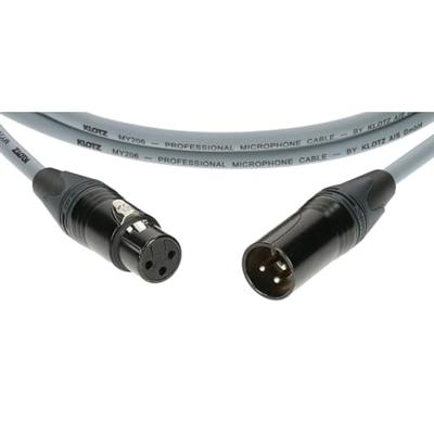 Klotz M1FM6N1500 Professionele microfoonkabel 15 meter