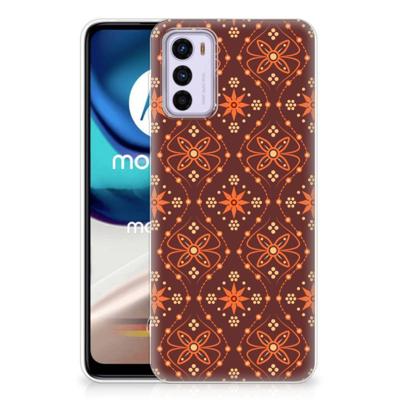 Motorola Moto G42 | TPU bumper | Batik Brown