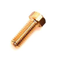 Buteo Photo Gear Messing schroef 3/8" 21 mm - thumbnail