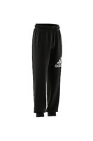 adidas Essentials Big Logo Joggingbroek Kids Zwart Wit - thumbnail