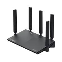 STRONG BE3600 Dual-Band WLAN-router 7, tot 3,6 Gbit/s, MLO, WLAN-router, 2,5 G WAN & Gigabit LAN, 5 externe antennes, app-beheer, ouderlijk toezicht, WPA3, TWT, IPv6 - thumbnail
