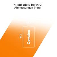 Camelion C 3500mAh 2x - thumbnail
