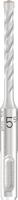 Bosch Accessoires PRO SDS plus-5X Hamerboor | 5,5 x 50 x 110 mm - 2608707230 - thumbnail