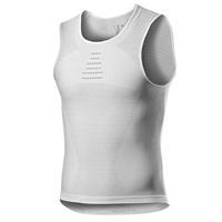 Castelli Core Seamless ondershirt mouwloos wit heren L-XL - thumbnail