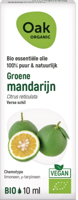 Oak Organic Groene Mandarijn Olie - thumbnail