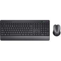 Trust Trezo draadloze deskset, uit gerecycleerd kunststof, azerty - thumbnail