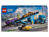 LEGO city 60408 transportvoertuig met sportauto's - thumbnail