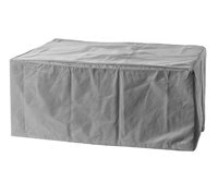 Happy Cocooning: Beschermhoes Cocoon Table Rechthoek - Grijs - thumbnail