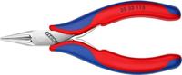 Knipex Elektronica-grijptang | Meer-componentengrepen | Lengte 115 mm | Zelfbedieningskaart/blister - 35 32 115 SB - thumbnail