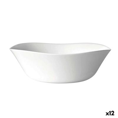 Saladekom Bormioli Rocco Parma Wit Glas (24 cm) (12 Stuks)