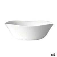 Saladekom Bormioli Rocco Parma Wit Glas (24 cm) (12 Stuks) - thumbnail