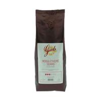 Geels Mokka Ehtiopia sidamo bonen 1 Kilogram - thumbnail