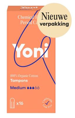 Yoni Tampons Medium Yoni Tampons Medium