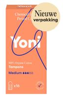 Yoni Tampons Medium - thumbnail