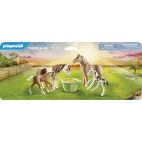 Playmobil country 2 ijslandse pony's met veulens 71000 - thumbnail