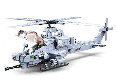 Sluban Modelbricks aanvalshelikopter (m38-b0838)