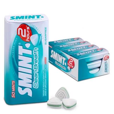 Smint - Clean Breath Intense Mint - 12x 50 stuks