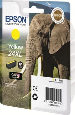 Originele inkt cartridge Epson 24XL Geel