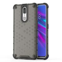 Honingraat schokbestendige PC + TPU geval voor OPPO F11 (zwart) - thumbnail