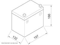 EXIDE batterij "g12-30" battery g12-30 gel din 52430 - thumbnail