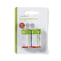 Nedis Oplaadbare NiMH-Batterij C | 1.2 V DC | 4000 mAh | 1 stuks - BANM40HR142B BANM40HR142B - thumbnail