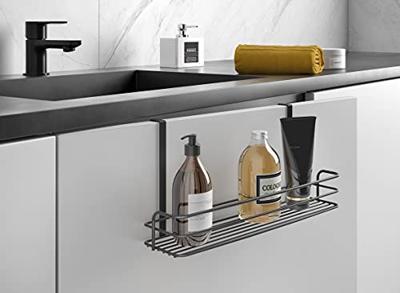 Metaltex Badkamerrekje 34x11x17 cm Zwart