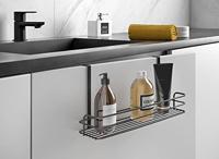 Metaltex Badkamerrekje 34x11x17 cm Zwart - thumbnail