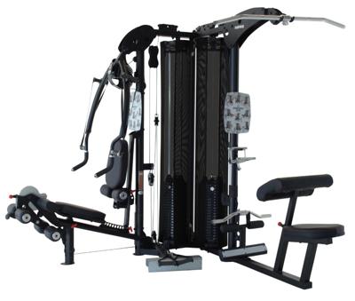 Inspire M5 multi-gym zwart