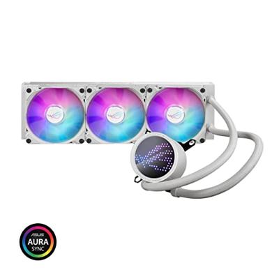 Asus ROG Ryuo III 360 ARGB White Edition CPU-koellichaam met ventilator