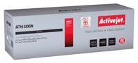 Activejet ATH-106N (vervanging HP W1106A; Supreme; 1000 pagina's; zwart) - thumbnail