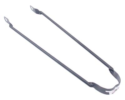 Spatbordstang 28" Tour Mat-Zwart