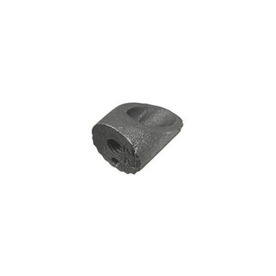 Ergotec Stuurexpanderklos m8 x 25 mm met kabelgat