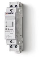 Finder 20.23.8.012.4000 Stroomstootschakelaar DIN-rail 1x NO, 1x NC 12 V/AC 16 A 4000 VA 1 stuk(s) - thumbnail