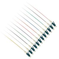 ACT RL3780 LC 50/125 OM4 Fiber Pigtail Set 12 stuks - thumbnail