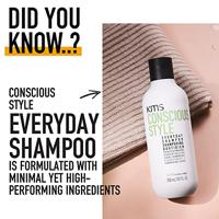 KMS Hair Conscious Style Start Every Day Shampoo 750ml - thumbnail