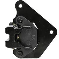SUPERTEC TUNING PARTS Brake caliper supertec tun.parts front black - thumbnail
