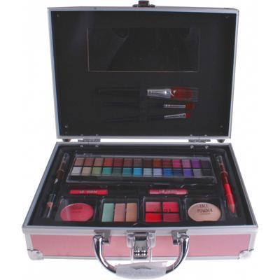 Casuelle Make-Up Koffer Roze 45-delig Casuelle Make-Up Koffer Roze 45-delig