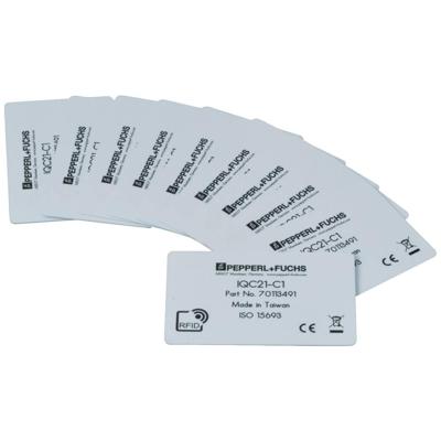 Pepperl+Fuchs 70113491 RFID-transponder IQC21-C1 10pcs 10 stuk(s)