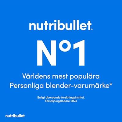 Mixer Nutribullet NBP016B Zwart