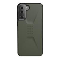 UAG Rugged Case for Samsung Galaxy S21 Plus 5G [6.7-inch] - Civilian Olive - Achterzijde behuizing voor mobiele telefoon - olijfgroen - voor Samsung Galaxy S21+ 5G - thumbnail