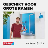 tesa ALU COMFORT 55196-00002-00 Vliegenhor (b x h) 1400 mm x 1500 mm Wit 1 stuk(s) - thumbnail