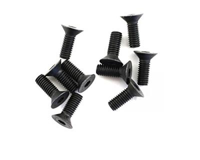 Flat head screw m3x8mm (hex socket/10pcs)